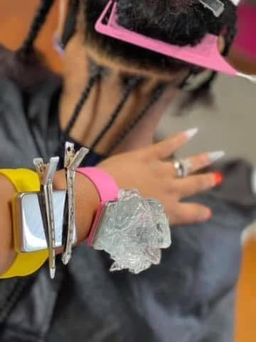 Crowned Drip Edge Control