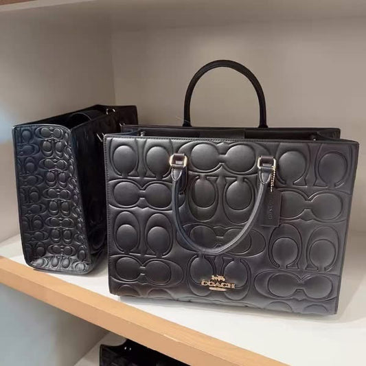 Crowned C Handbag(charms included)