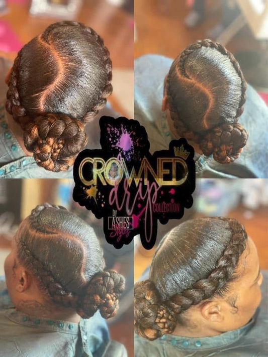 Crowned Drip Edge Control