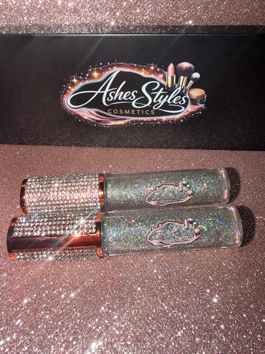 Peach Me Glitter