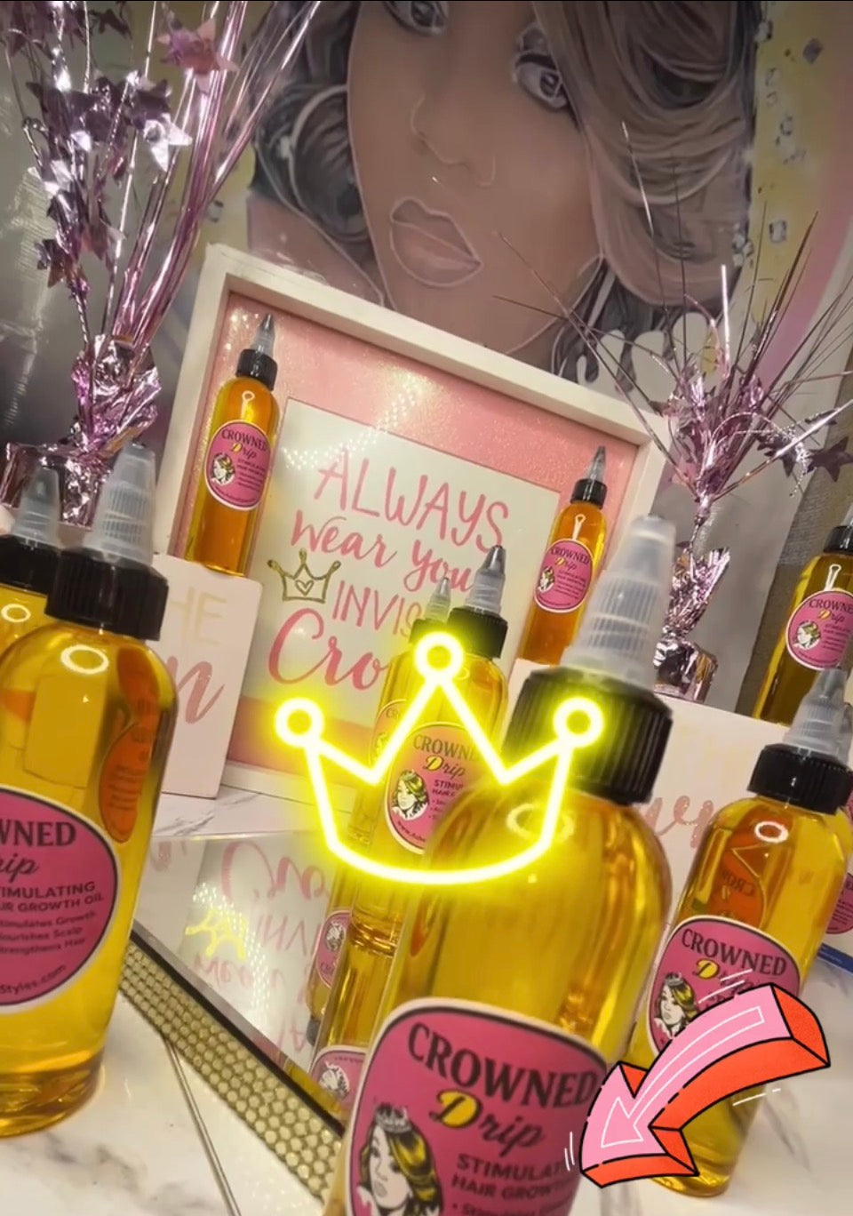 Handcrafted Hair Products