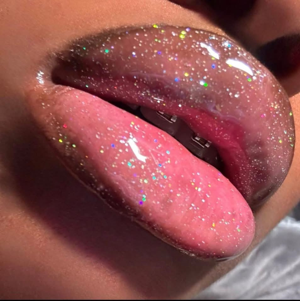 Peach Me Glitter