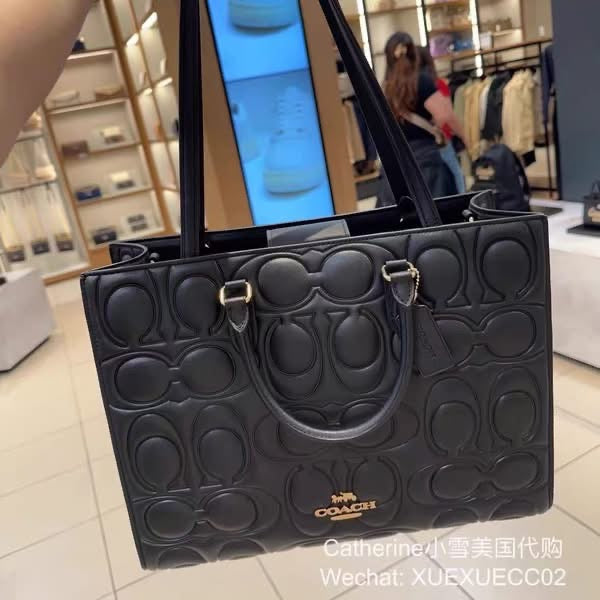 Crowned C Handbag