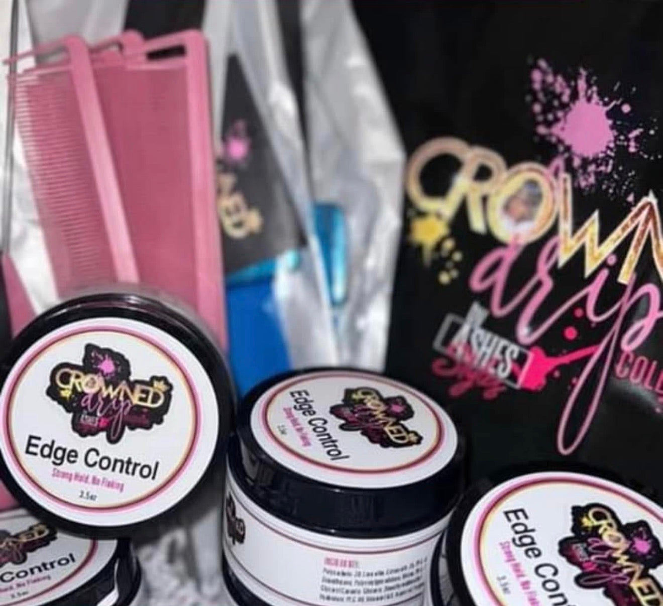 Crowned Drip Edge Control