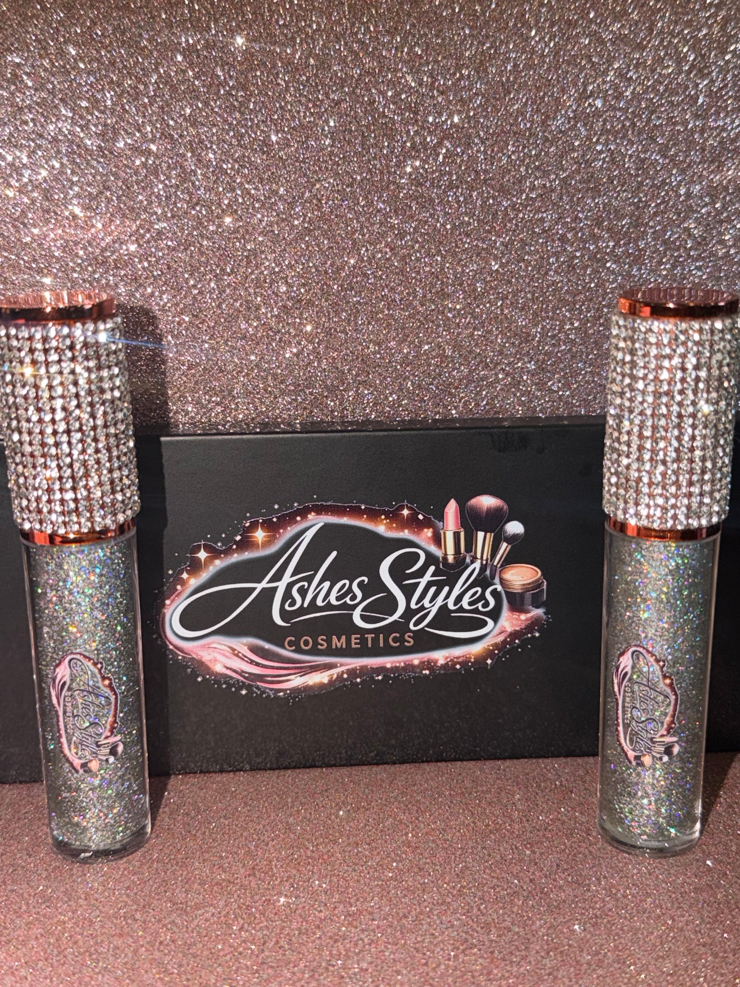 Peach Me Glitter
