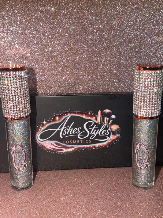 Peach Me Glitter