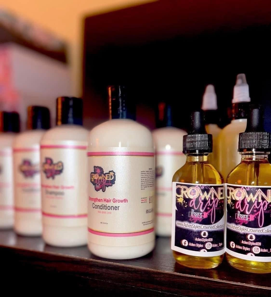 Crowned Hair Growth 3pc set