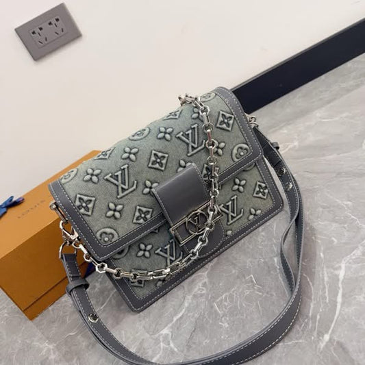 Denim Crossbody