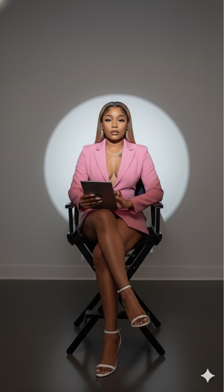 Brown “Crown” Slippers