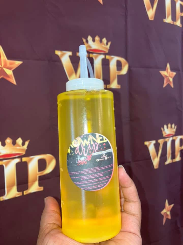 Crowned Drip Hair Growth Oil (10oz)