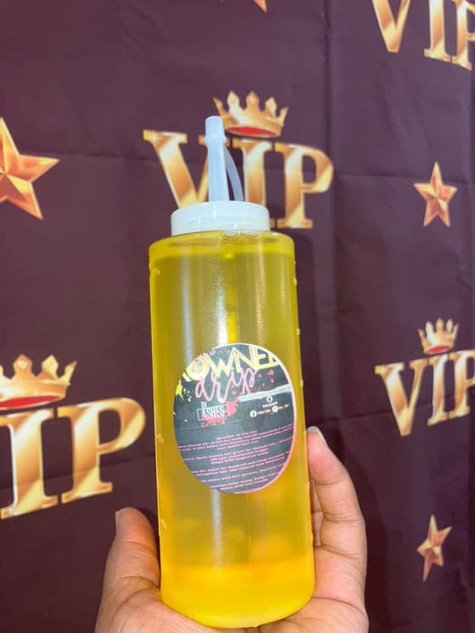 Crowned Drip Hair Growth Oil (10oz)