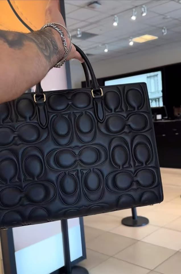 Crowned C Handbag