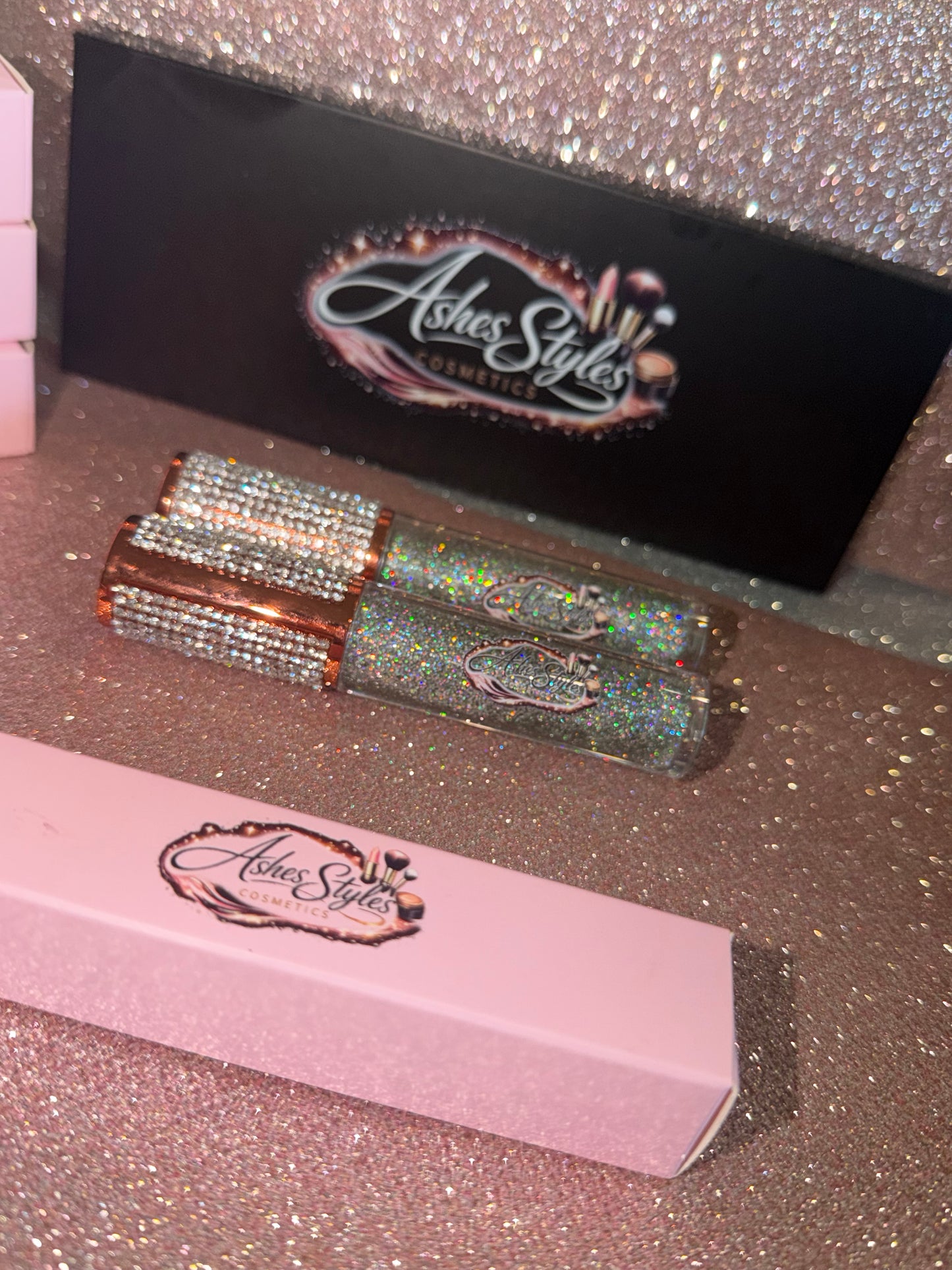 Peach Me Glitter