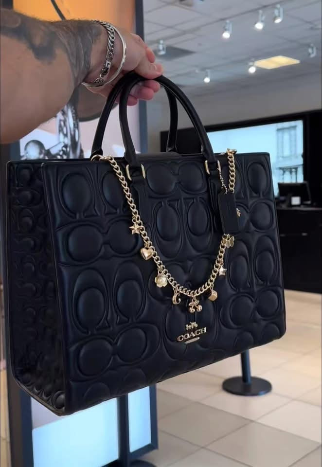 Crowned C Handbag