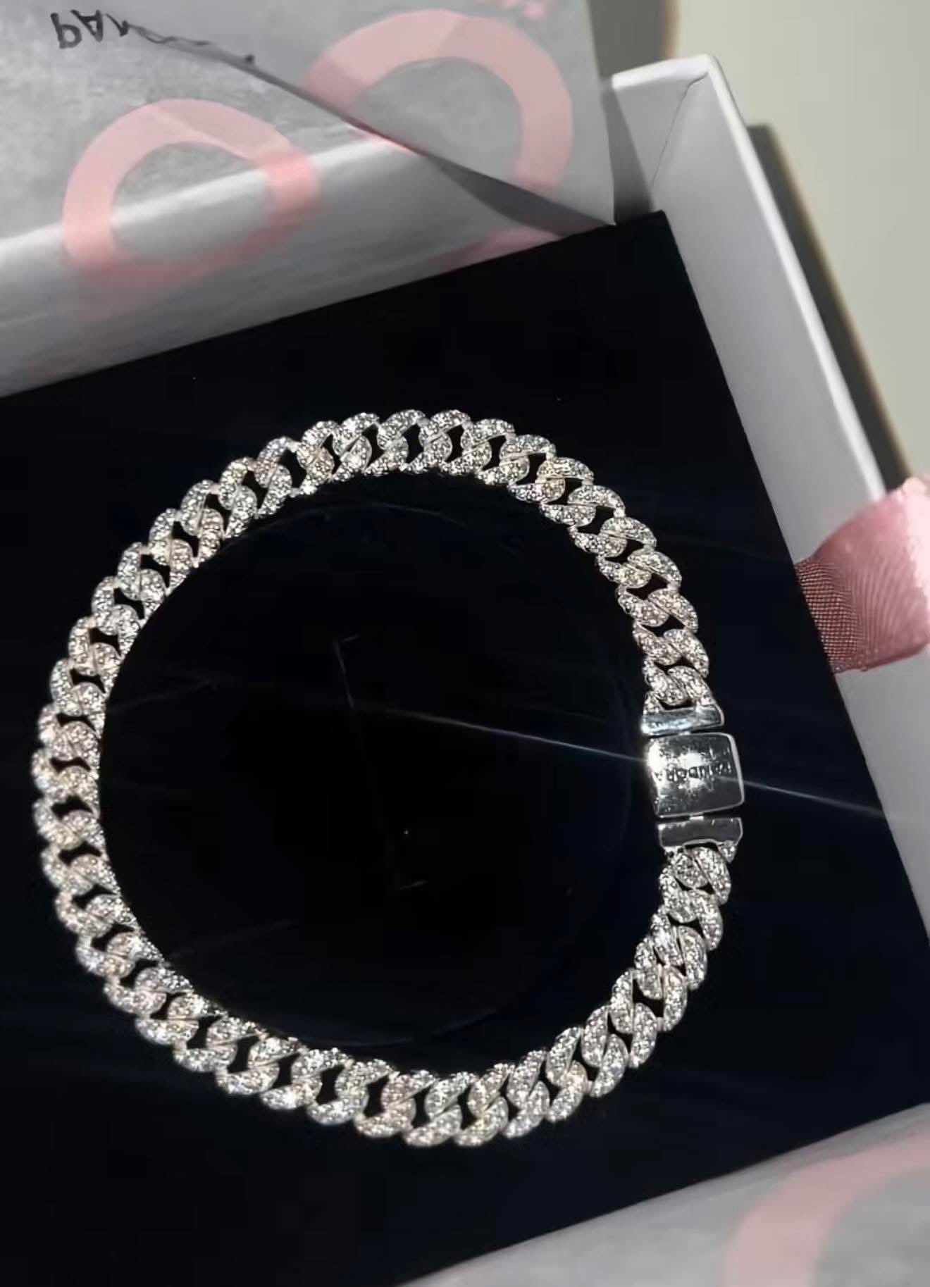 Cuban Link Bracelet/Chain 🖤